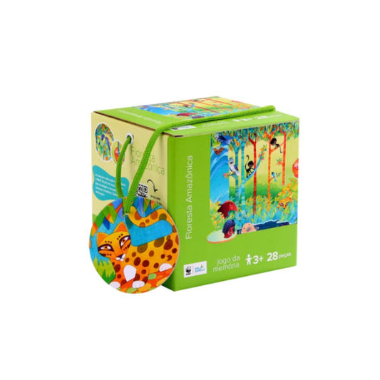 Jogo da Memória - Floresta Amazônica