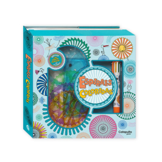 Livro Espirais Coloridas