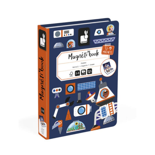 Livro Magnético Viagem ao Cosmo - Astronautas