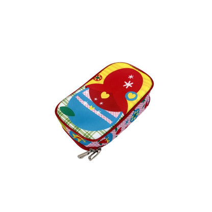 Estojo com Divisórias Chapéuzinho