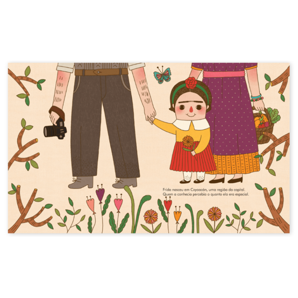 Livro Gente Pequena Grandes Sonhos - Frida Kahlo