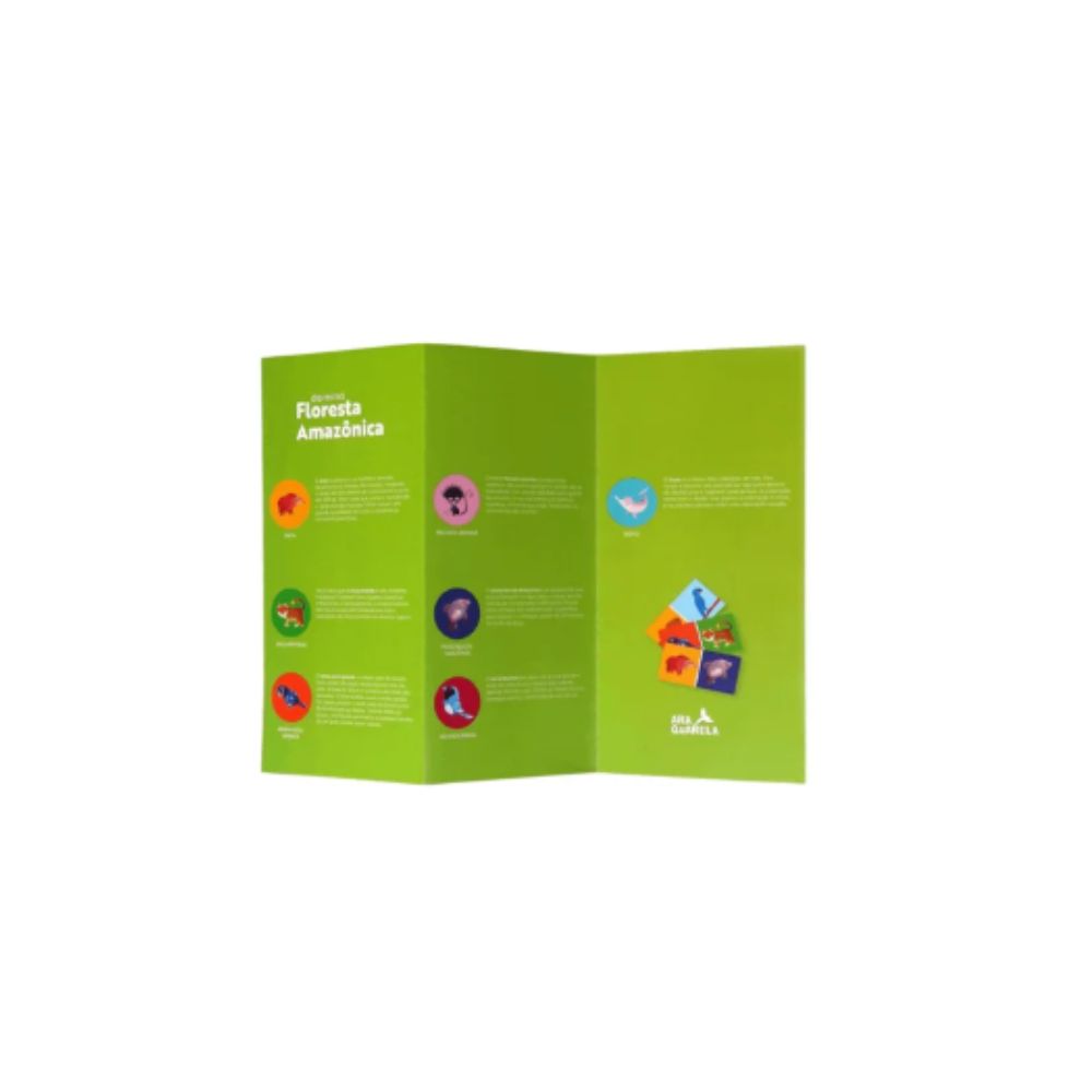 Dominó Floresta Amazônica
