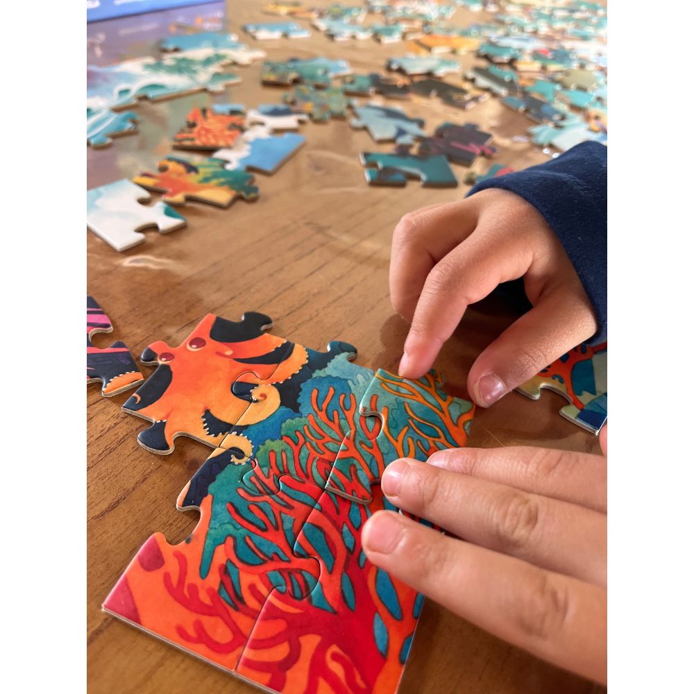 Quebra-Cabeça Águas de Noronha 100 peças