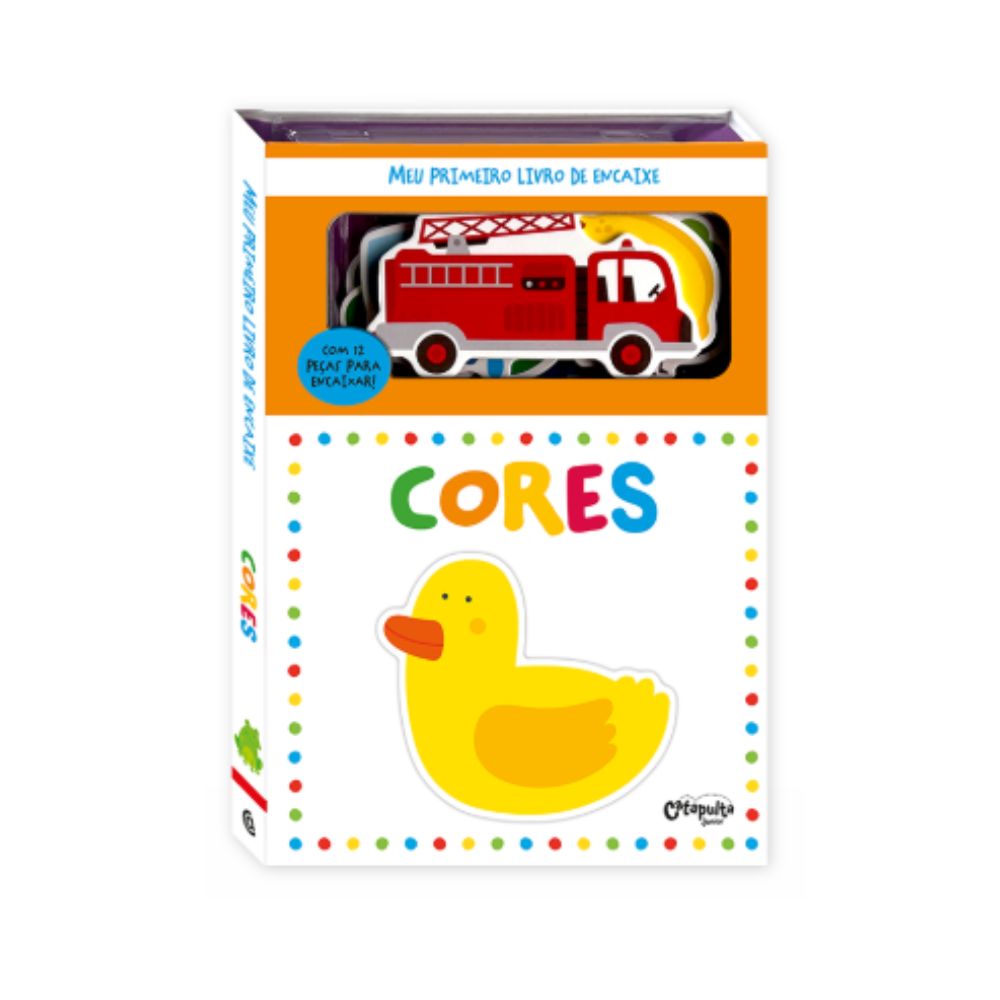 Meu Primeiro Livro de Encaixe - Cores