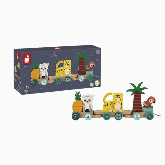 Trem de Passear e Montar Tropik