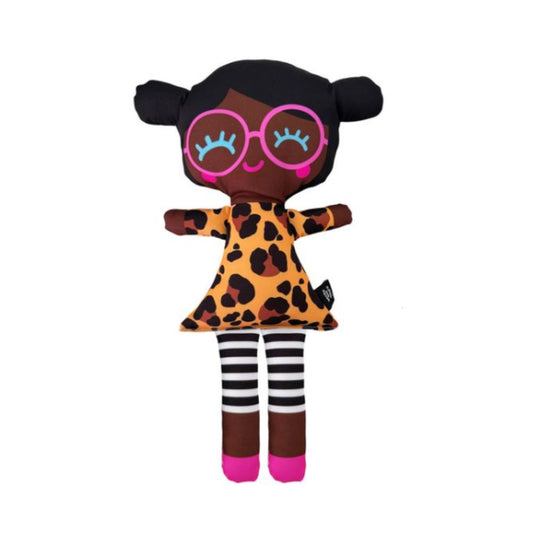 Boneca Nana com Óculos - Tamanho G