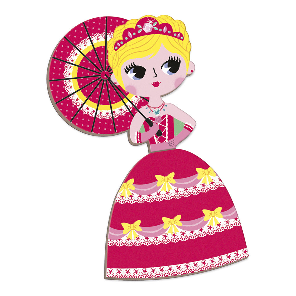 Livro Magnético Princesas