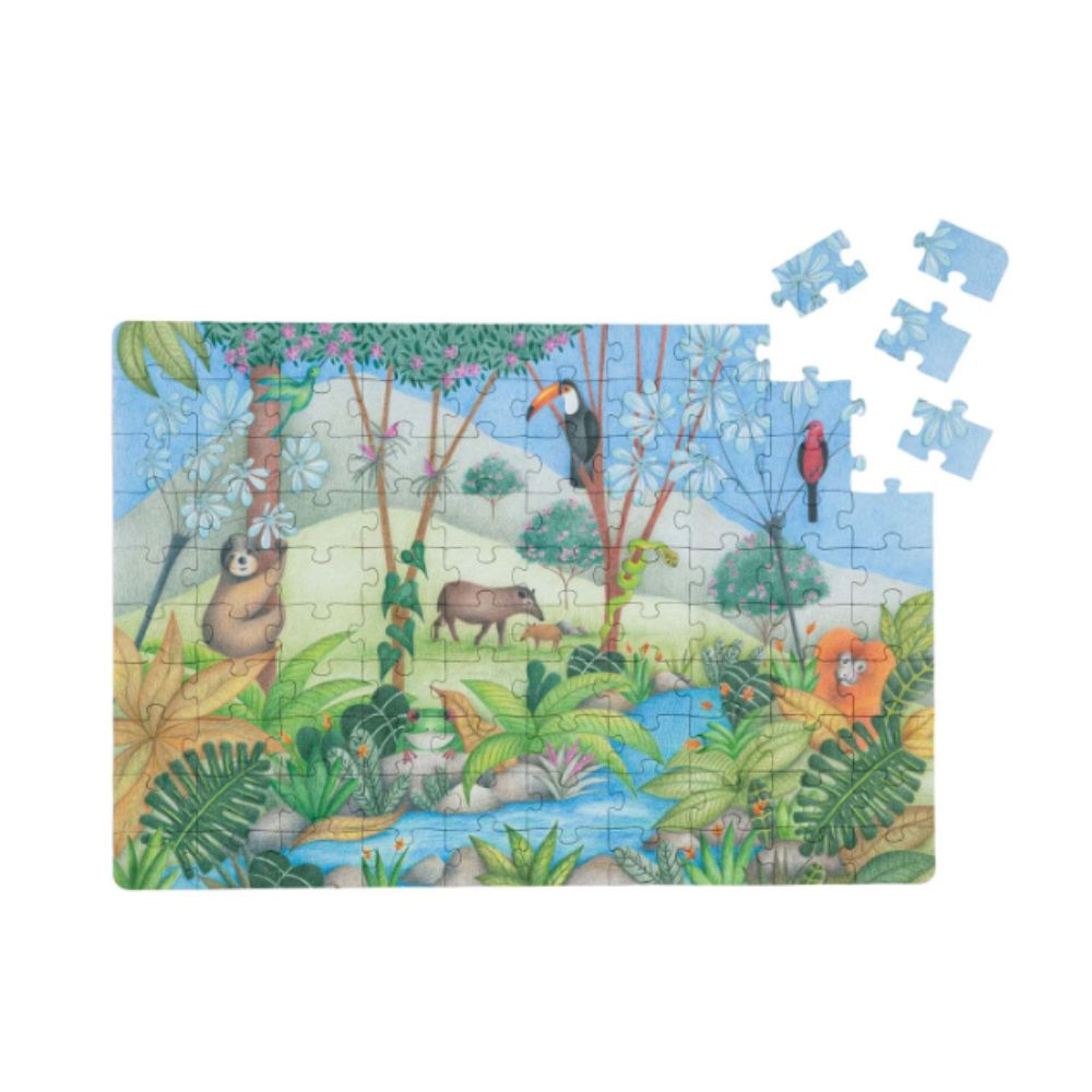 Quebra-Cabeça Mata Atlântica 100 peças