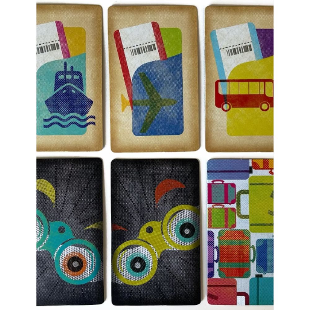 Rolê Cidades do Brasil | Jogo Educativo de Cartas