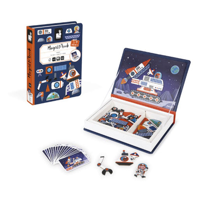 Livro Magnético Viagem ao Cosmo - Astronautas