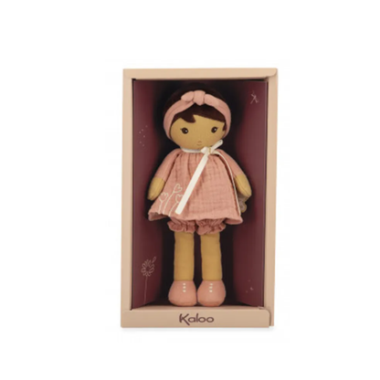 Minha Primeira Boneca Amandine 25cm