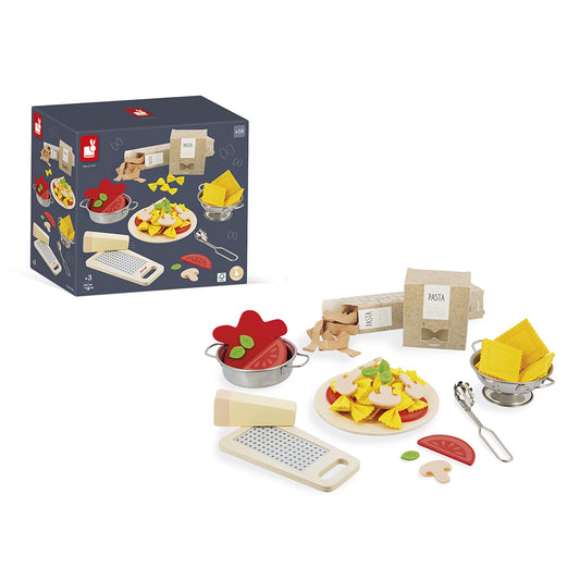 Kit Culinária Mini Chef Italiano Massas