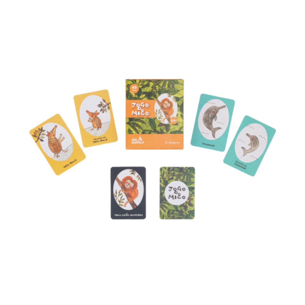 Jogo do Mico - Animais em Extinção