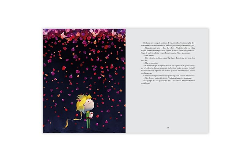 Livro O Pequeno Príncipe em Capa Dura