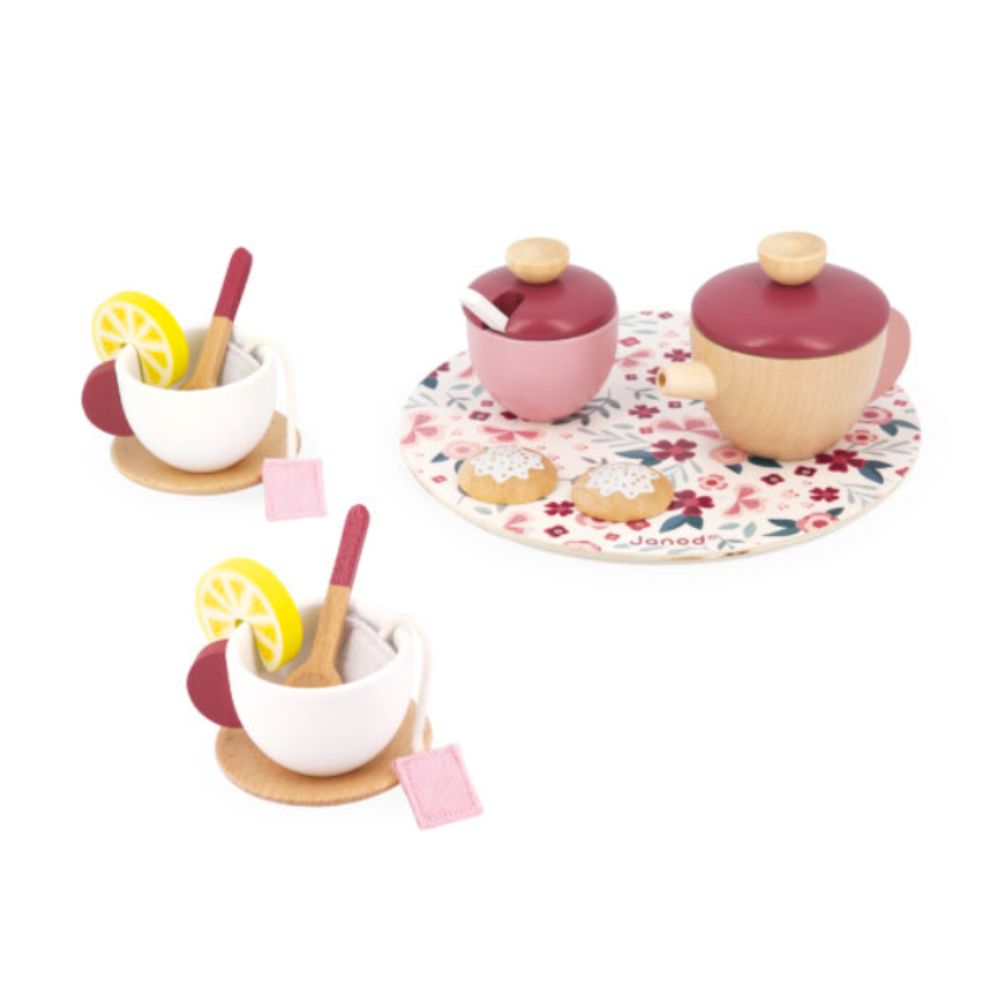 Hora do Chá – 16 peças