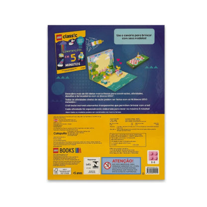 LEGO Classic Construções em 5 Minutos