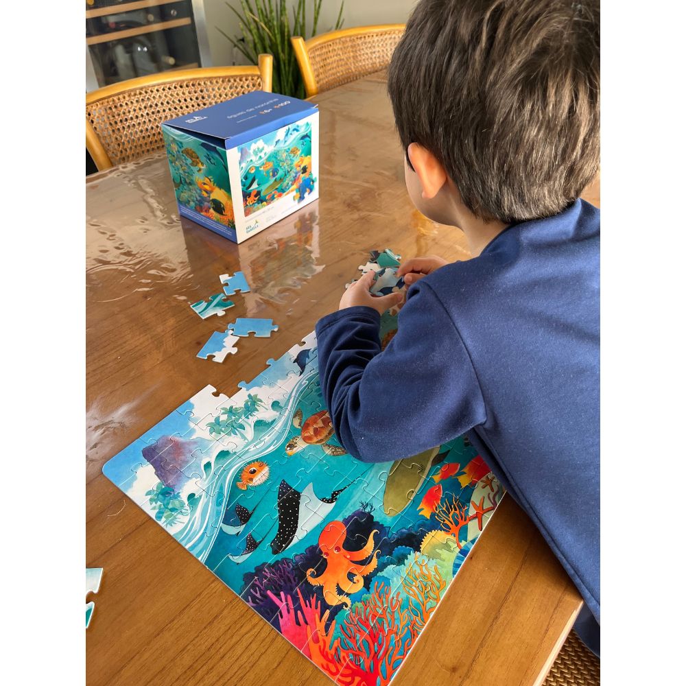 Quebra-Cabeça Águas de Noronha 100 peças