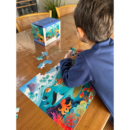 Quebra-Cabeça Águas de Noronha 100 peças