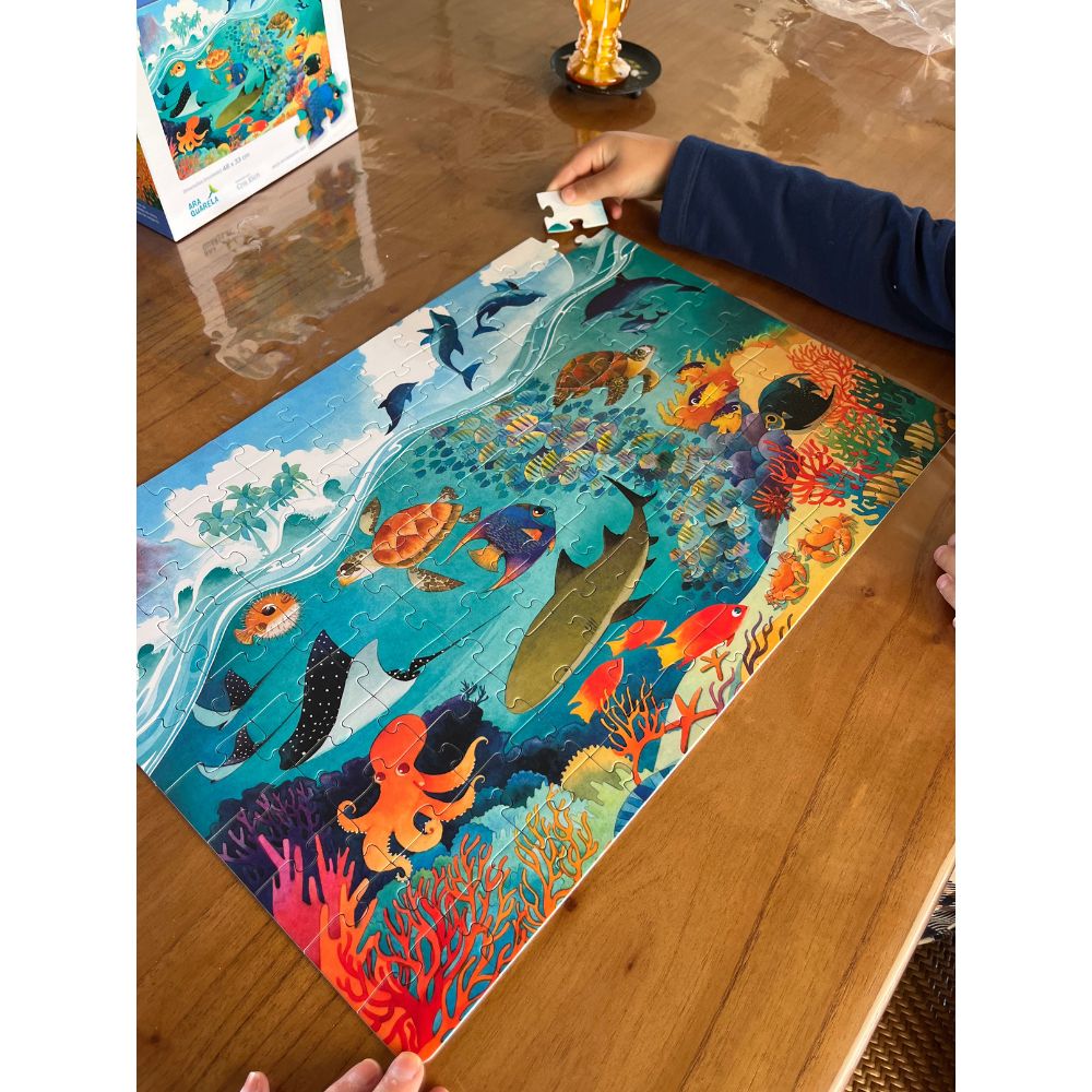 Quebra-Cabeça Águas de Noronha 100 peças