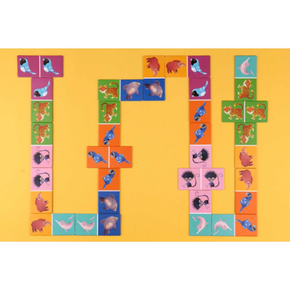 Dominó Floresta Amazônica