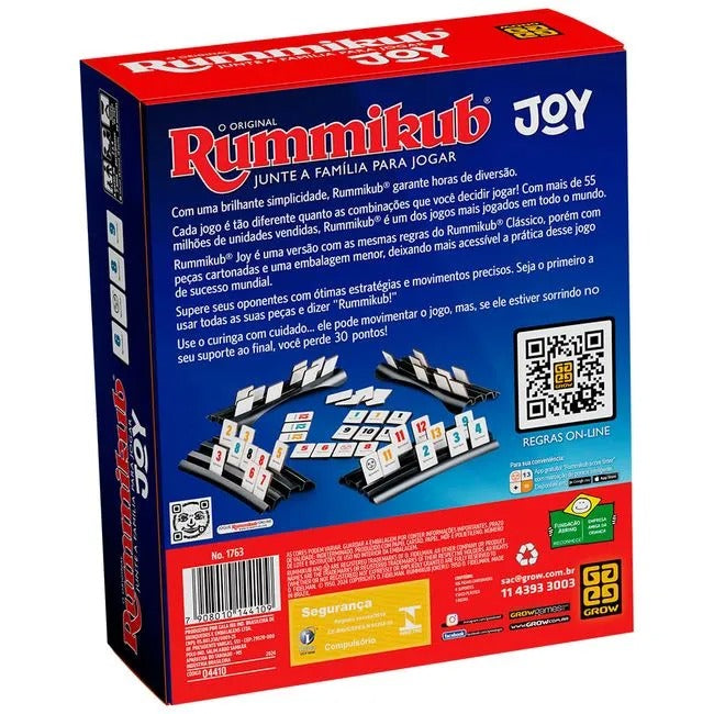 Jogo Rummikub Joy