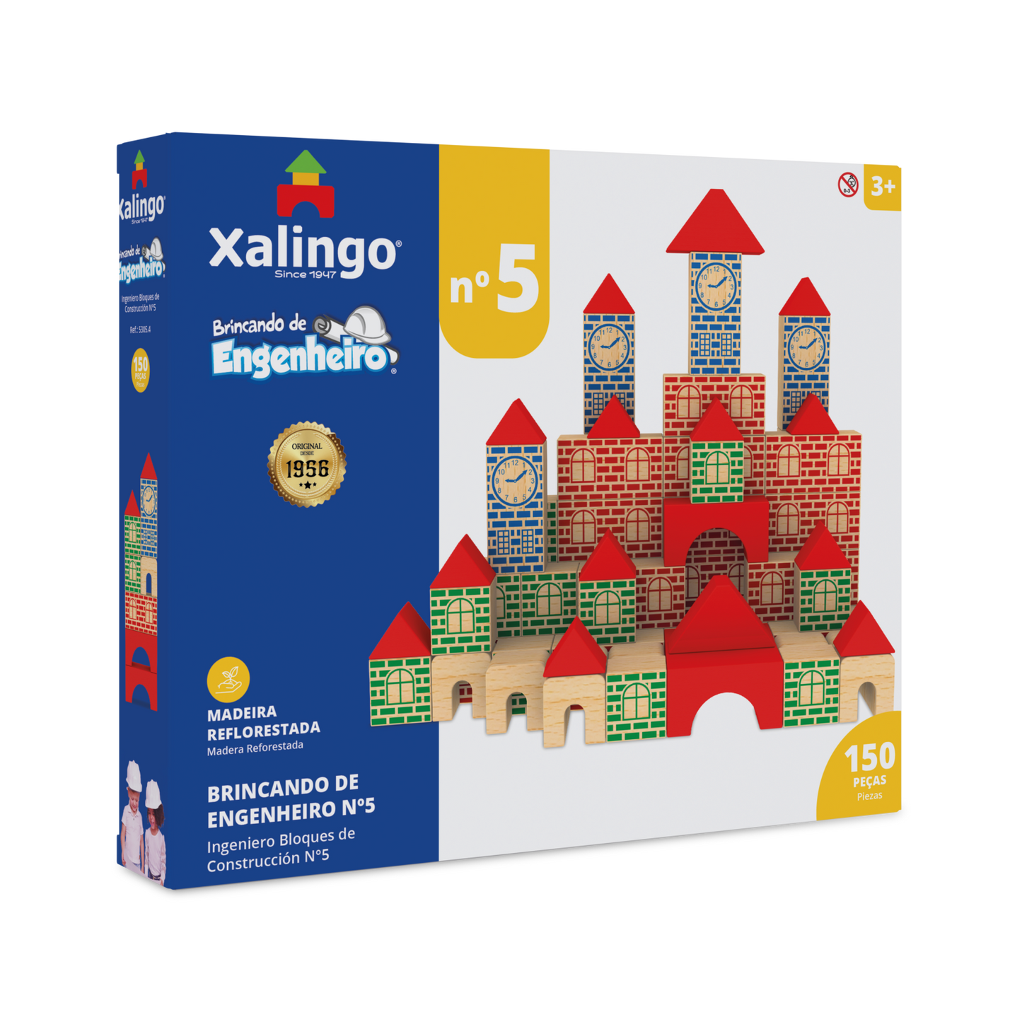 Brincando de Engenheiro 150 Peças Nº 5