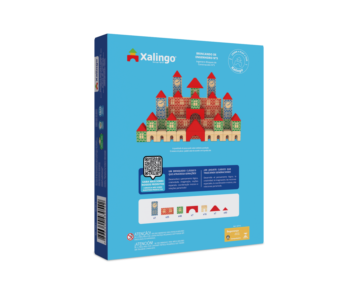 Brincando de Engenheiro 150 Peças Nº 5