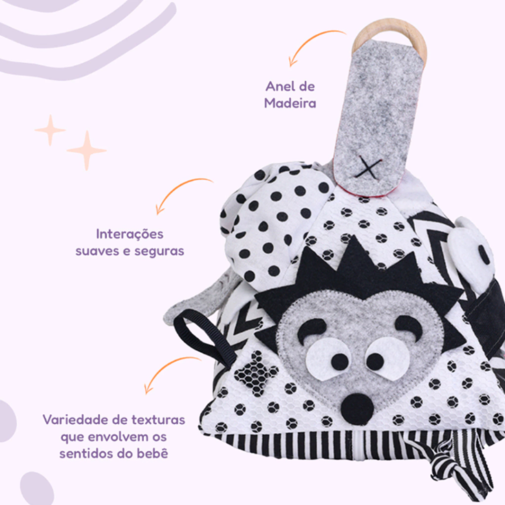 Pirâmide Baby Alto Contraste RN