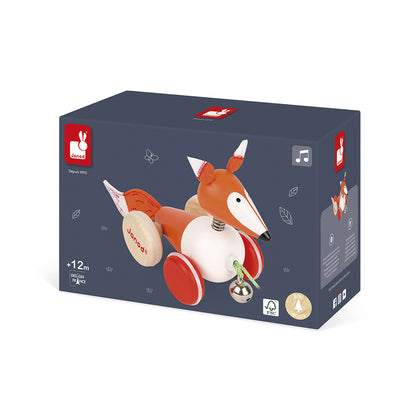 Raposa de Puxar com Sininho