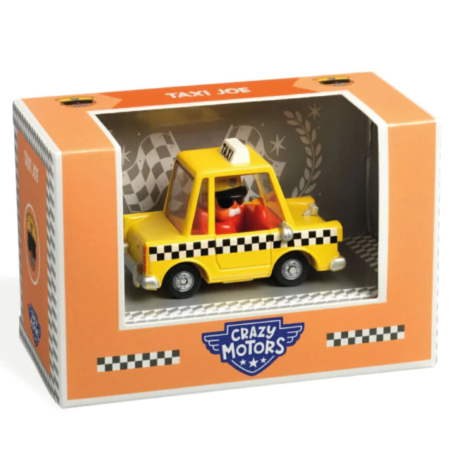 Crazy Motors - Taxi Joe