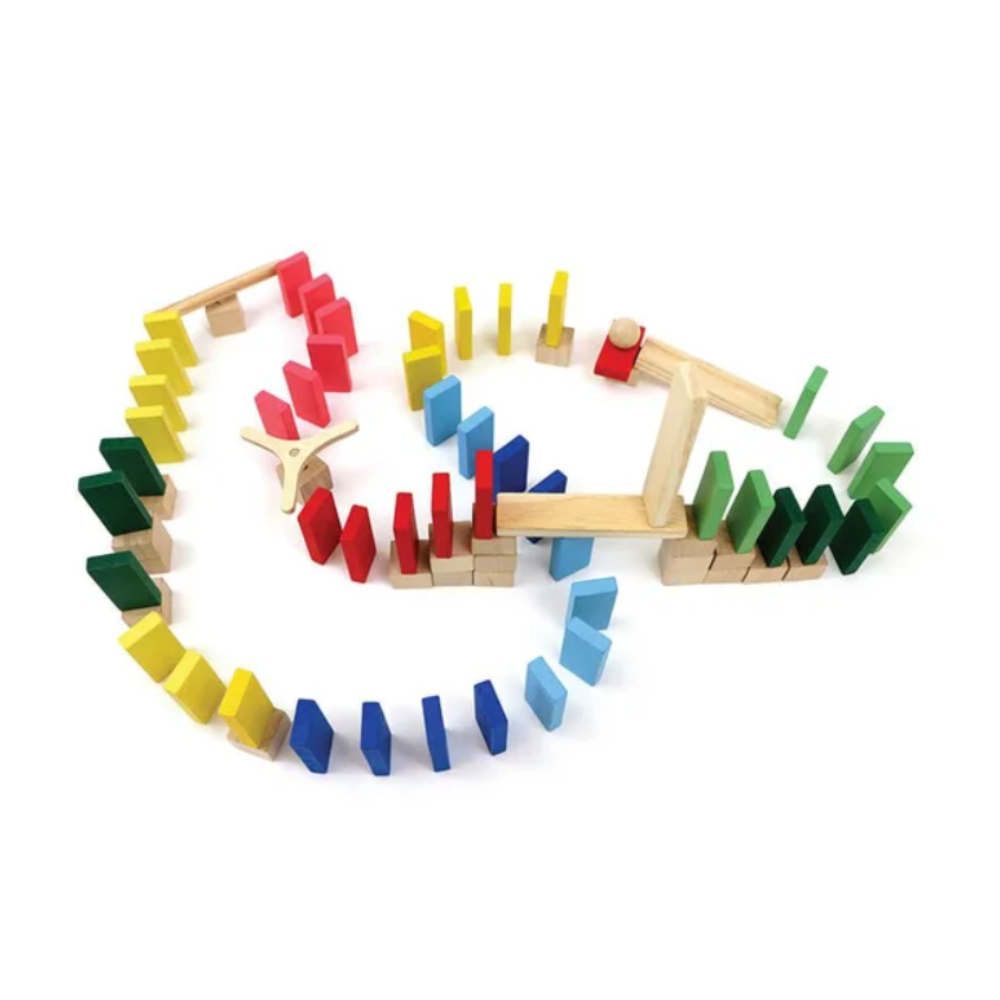 Efeito Dominó Master 76 pçs