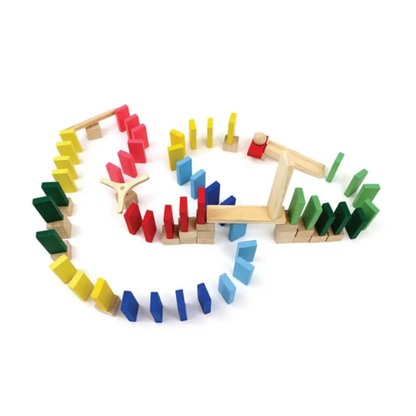 Efeito Dominó Master 76 pçs