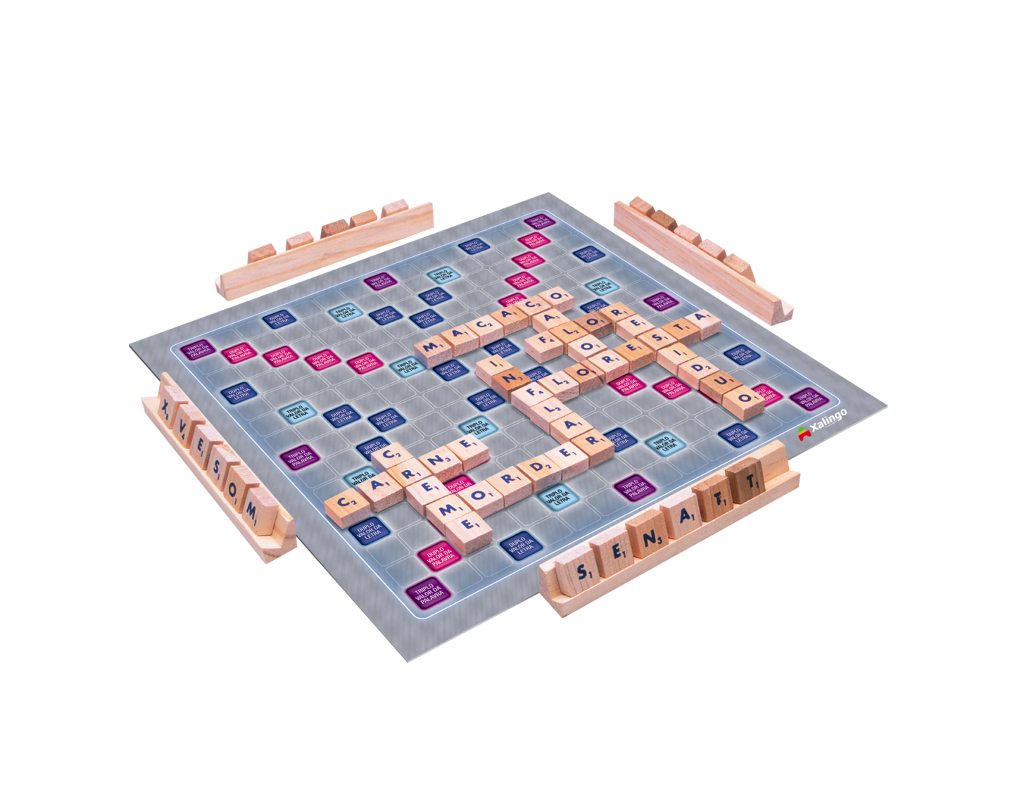 Jogo Palavras Cruzadas 120 Peças