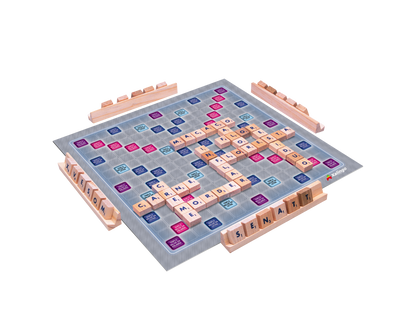Jogo Palavras Cruzadas 120 Peças