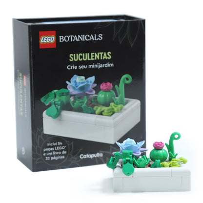 LEGO Botanicals - Suculentas: Crie seu minijardim