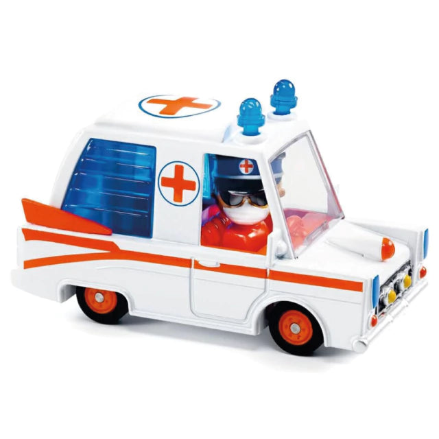 Crazy Motors - Hurry Ambulance