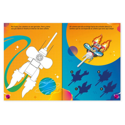 LEGO® Construa e Customize Espaço