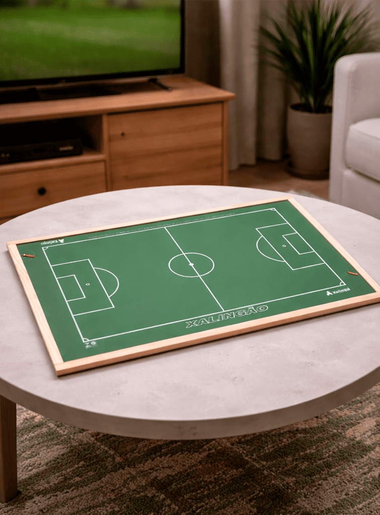 Mesa para Jogo de Botão com Marcador