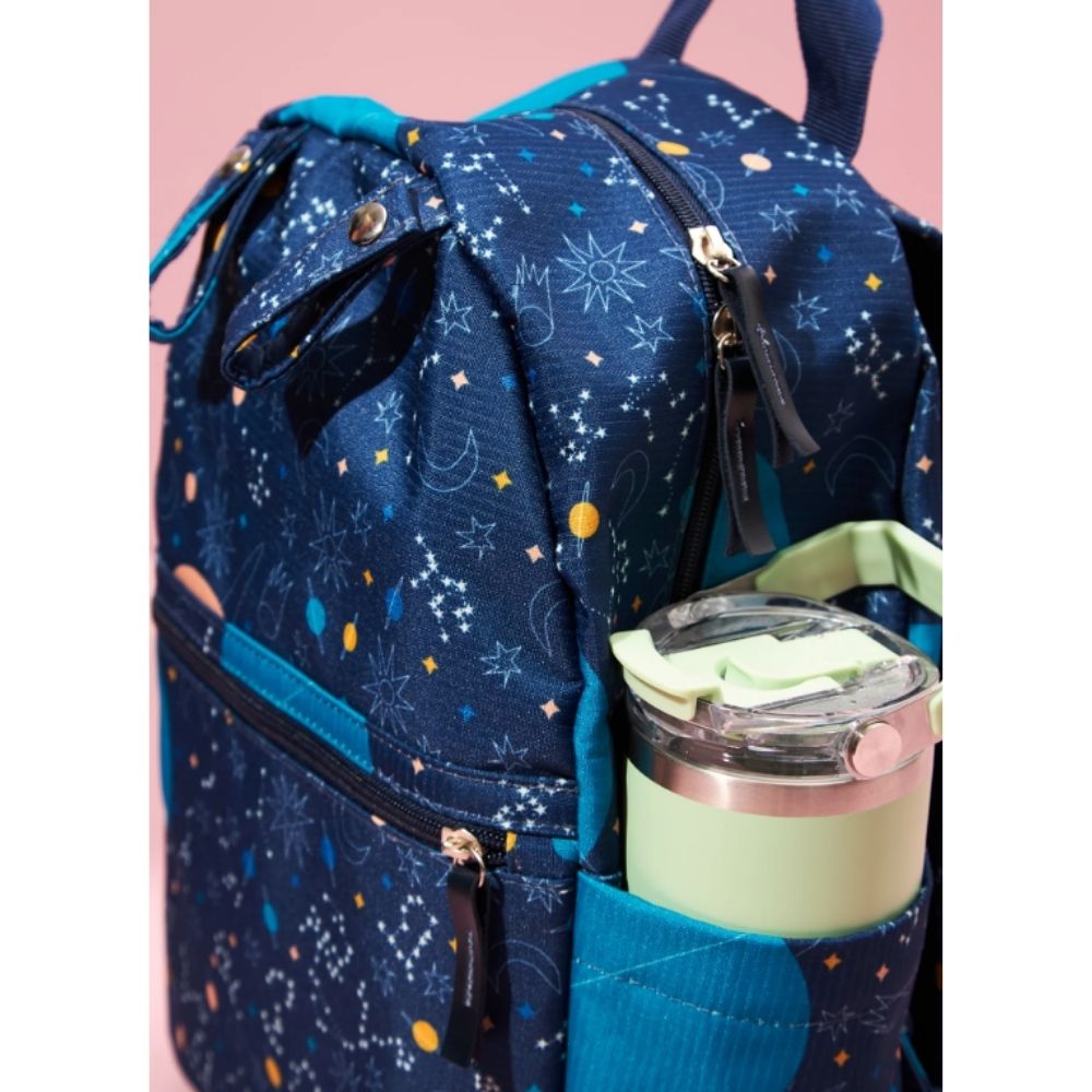 Mochila Grande Céu Estrelado