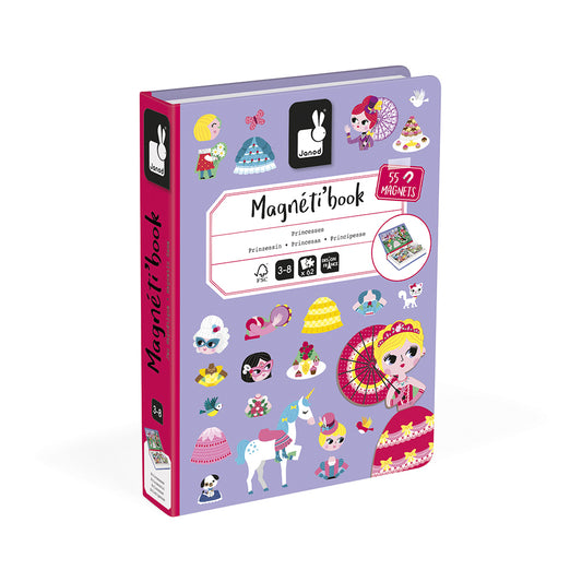 Livro Magnético Princesas