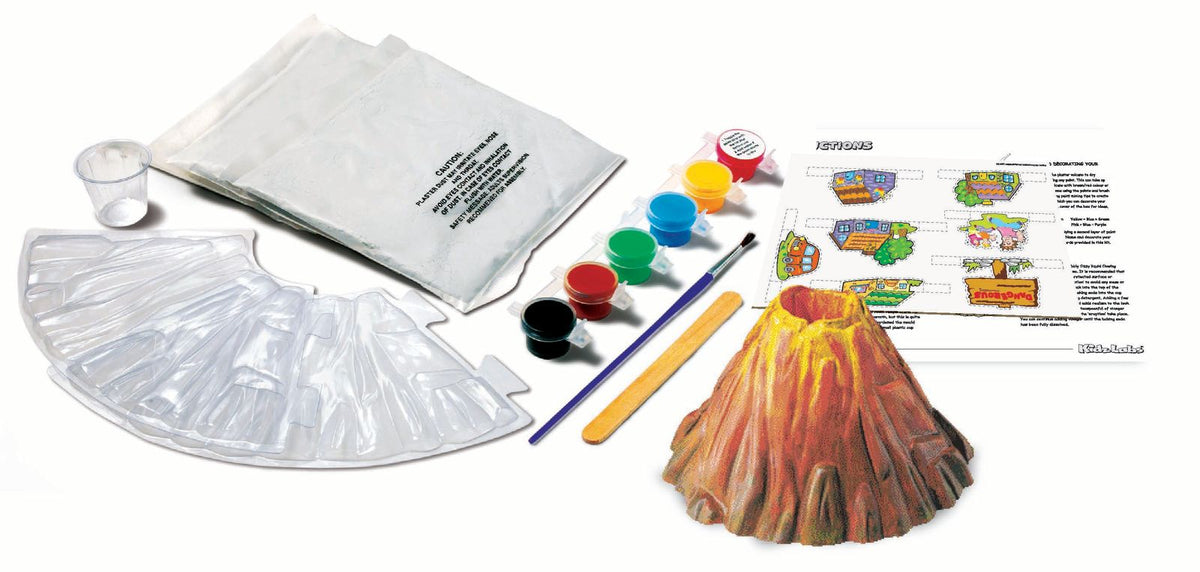 Kit Construa Seu Vulcão