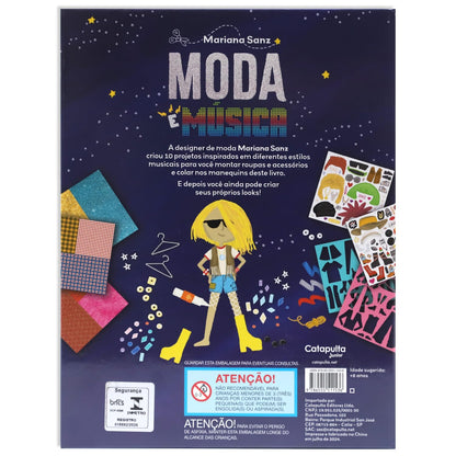 Livro Moda e Música