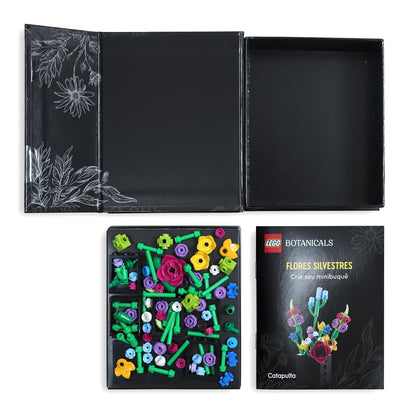 LEGO Botanicals - Flores Silvestres - Crie seu Minibuquê
