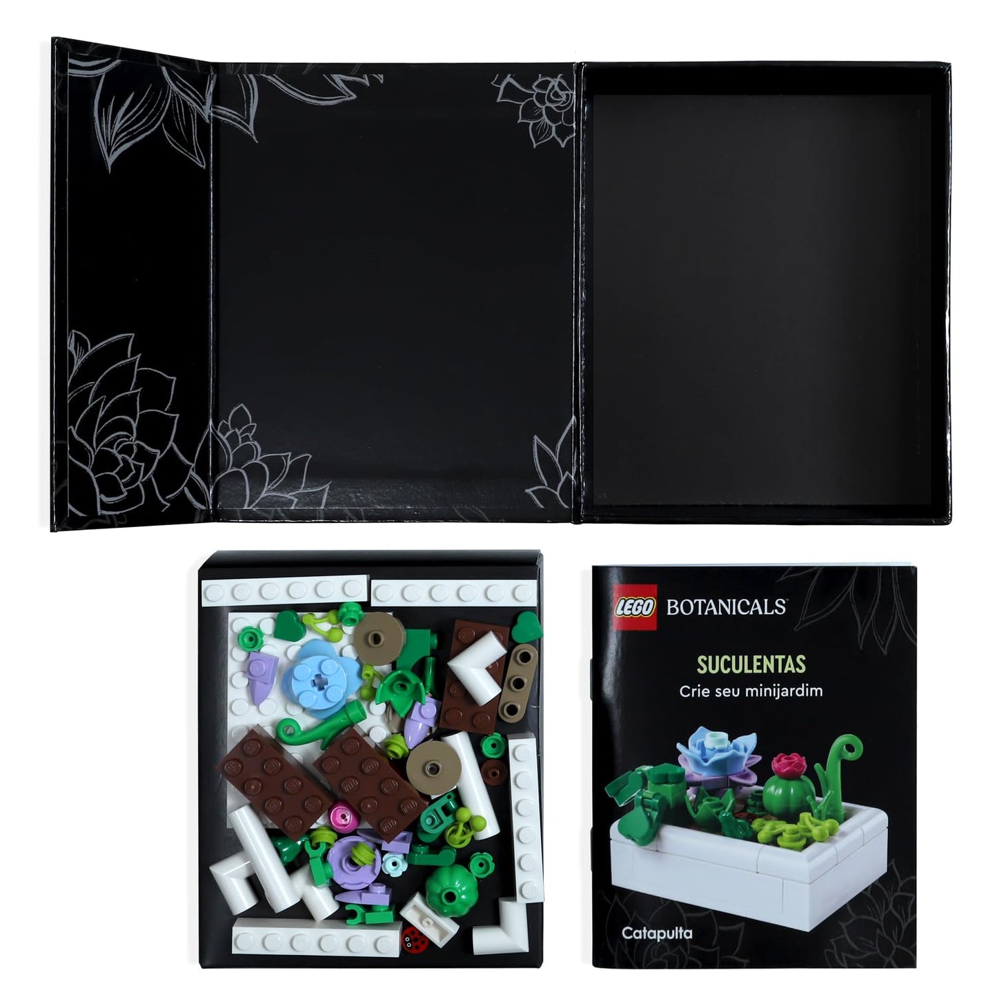 LEGO Botanicals - Suculentas: Crie seu minijardim