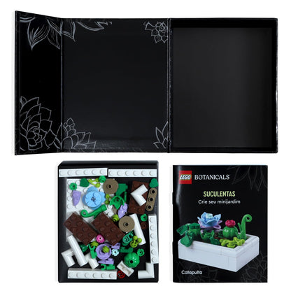 LEGO Botanicals - Suculentas: Crie seu minijardim
