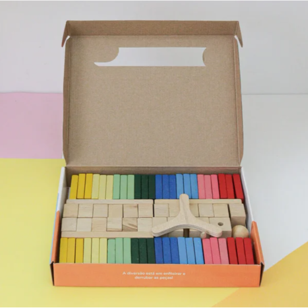 Efeito Dominó Master 76 pçs