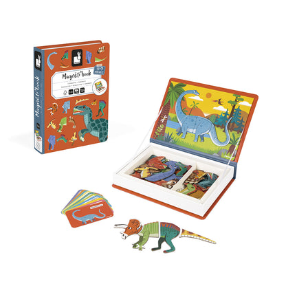 Livro Magnético Dinossauros