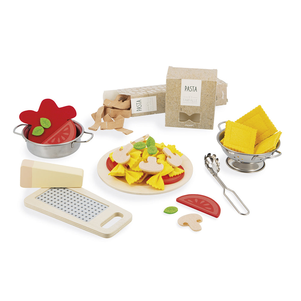 Kit Culinária Mini Chef Italiano Massas