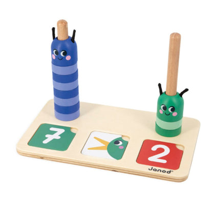 Jogo Onde Você Está - Números e Lógica