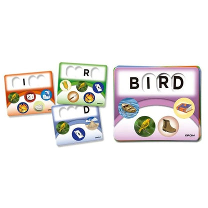 Jogo Primeiras Palavras em Inglês